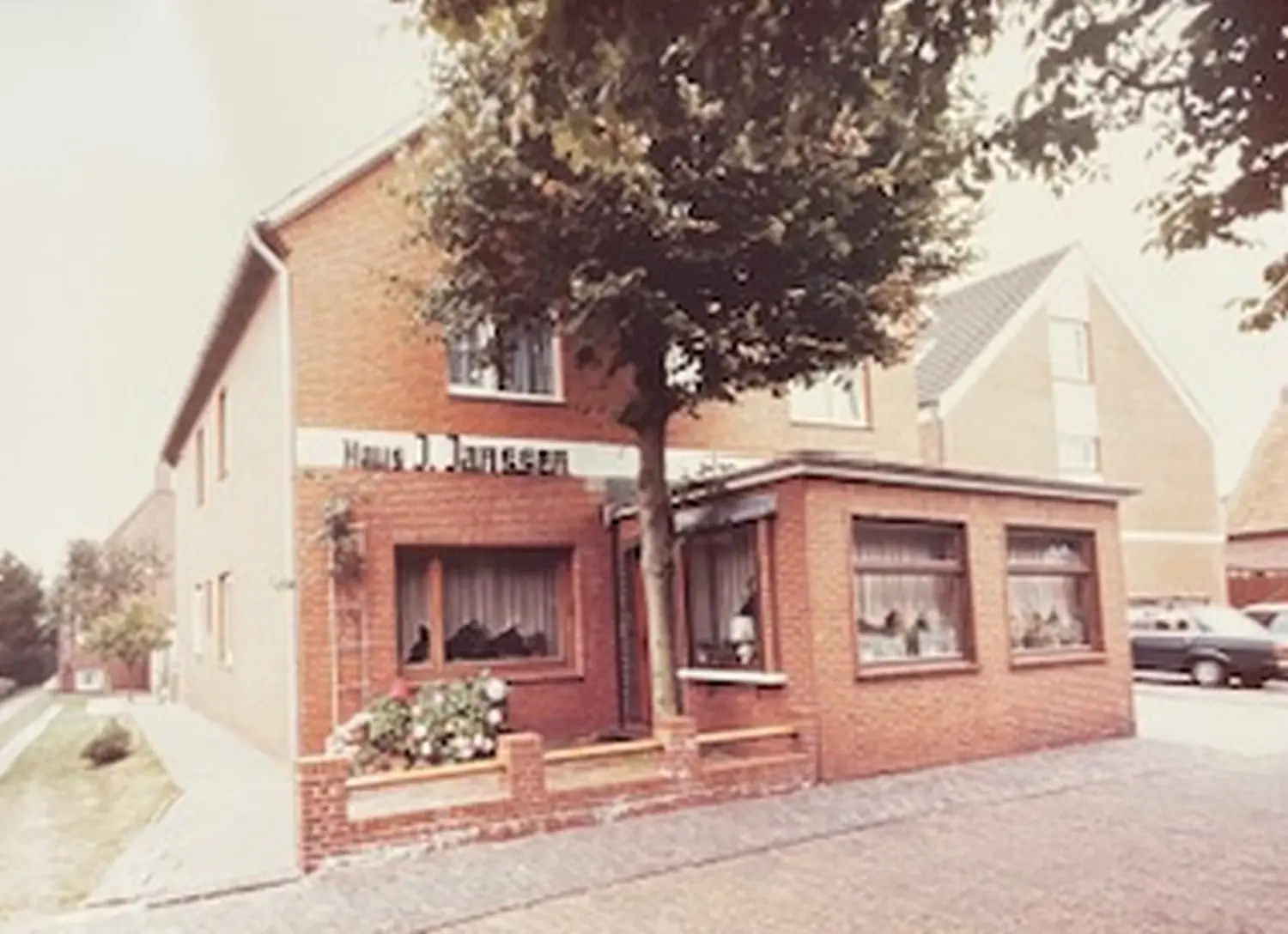 Ferienhaus bei Pension Janssen 
