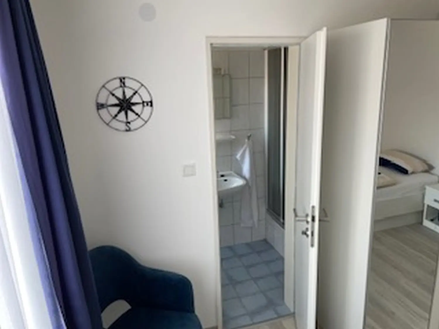 Gästezimmer bei Pension Janssen