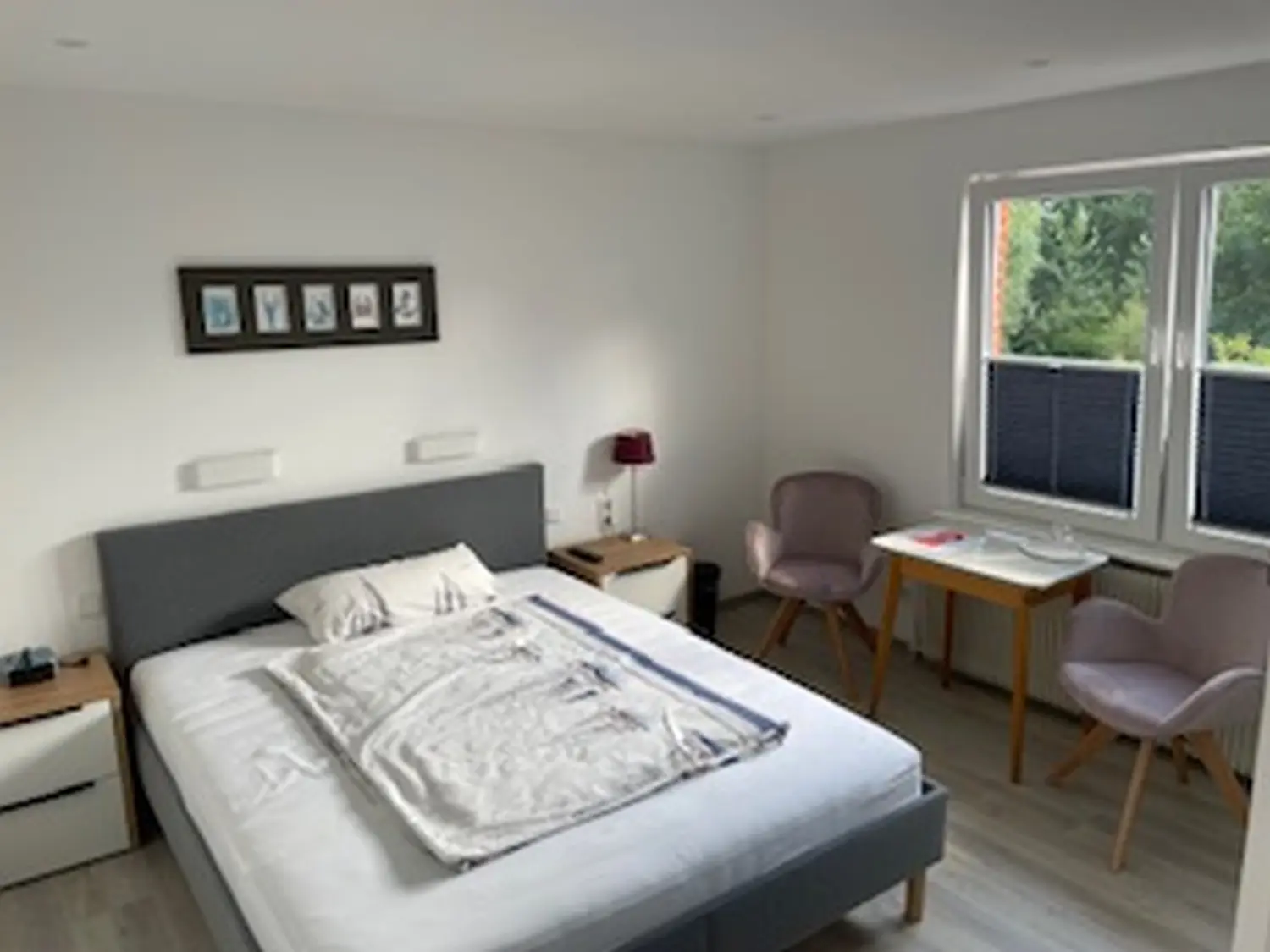 Gästezimmer bei Pension Janssen