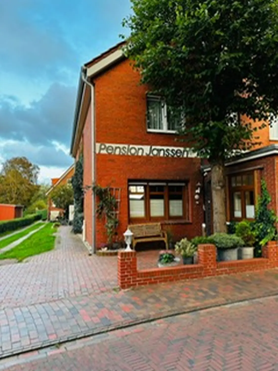 Ferienhaus bei Pension Janssen 