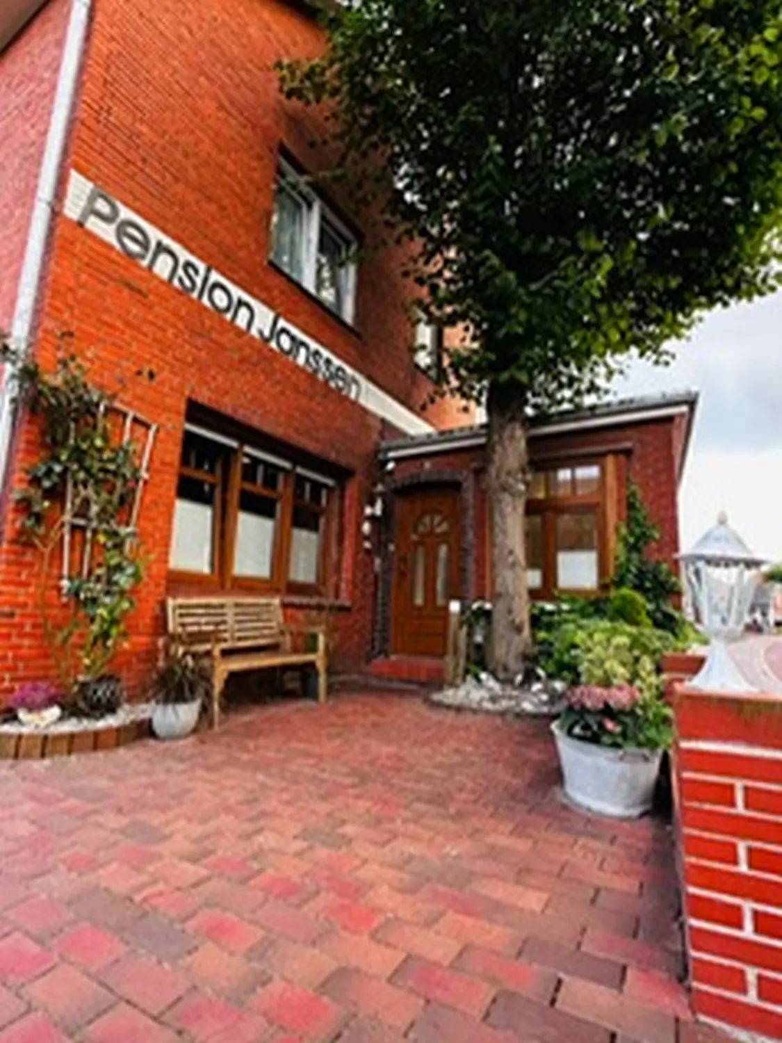 Ferienhaus bei Pension Janssen 